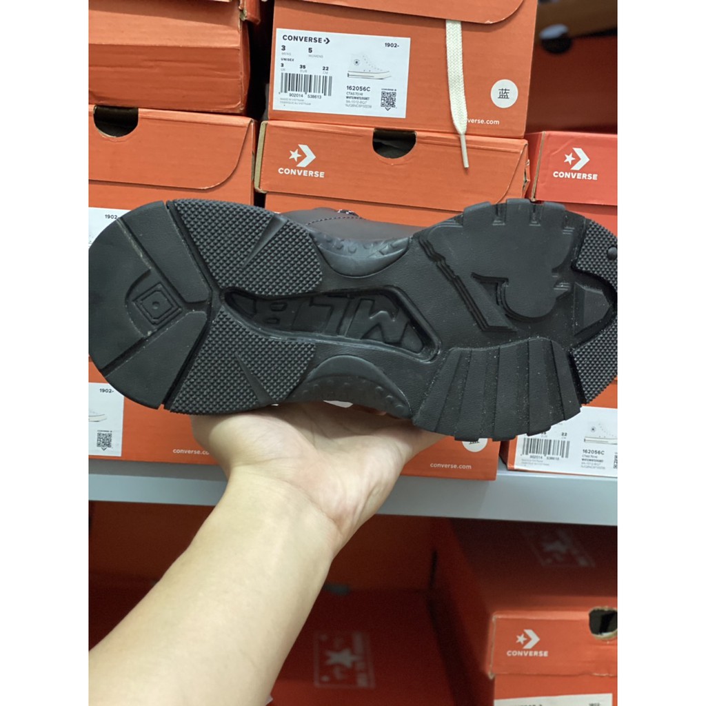 Giày thể thao nam nữ đế cao NY đen chữ trắng,Giày 𝐌𝐋𝐁 Đen NY Trắng