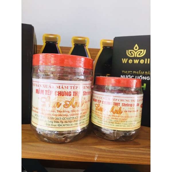 MẮM TÉP CHUNG THỊT LAN ANH