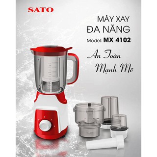 Máy Xay Sinh Tố SATO MX4102