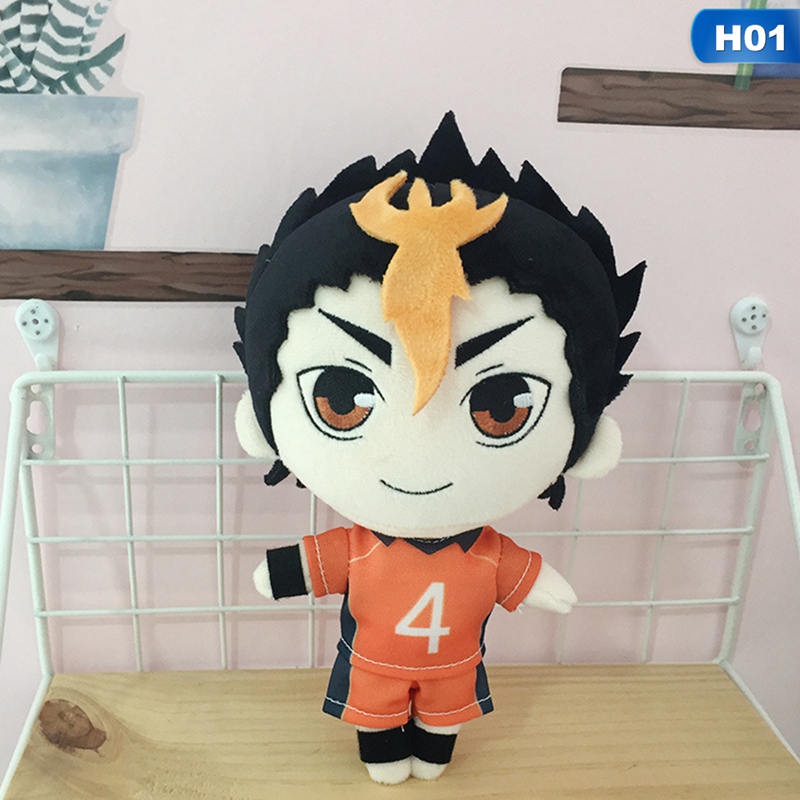 Thú Nhồi Bông Hình Nhân Vật Anime Haikyuu Dễ Thương