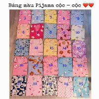 Sắn Bộ pijama cộc tay ( kèm ảnh thật)