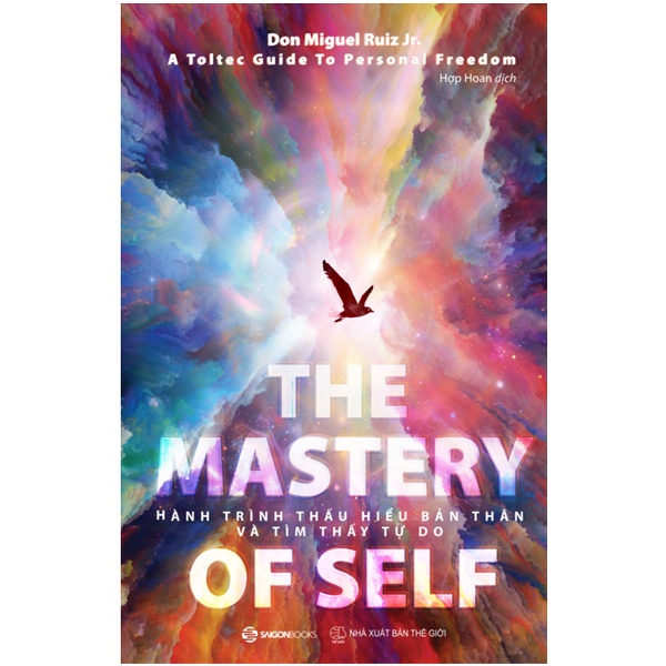 Sách - The Mastery Of Self - Hành Trình Thấu Hiểu Bản Thân Và Tìm Thấy Tự Do