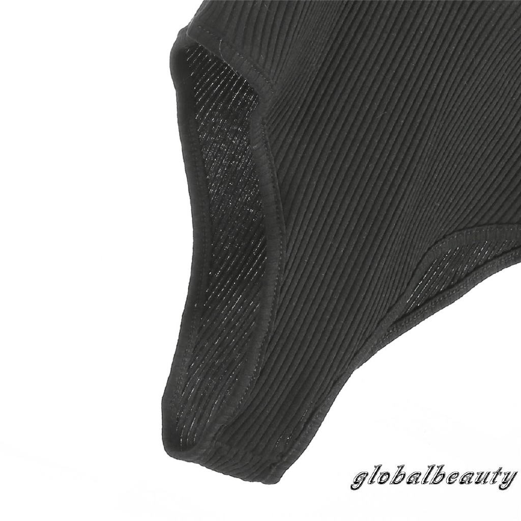 ☛✈ღWomens Bodycon Bodysuit V Neck Long Sleeve Bandage Jumpsuit Romper Leotard Top