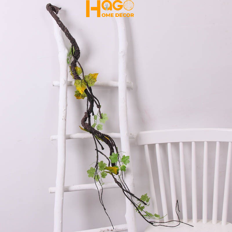 Gốc Cây Giả, Thân Cây Rừng Giả 1m4- 3m Dùng Làm Cây, Trang Trí Hoa Leo Tường