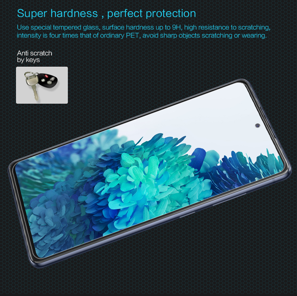 Miếng dán NILLKIN chống trầy 0.33mm cho Samsung Galaxy S20 FE / S20 FE 2022 / S20 Fan Edition kèm công cụ bán lẻ