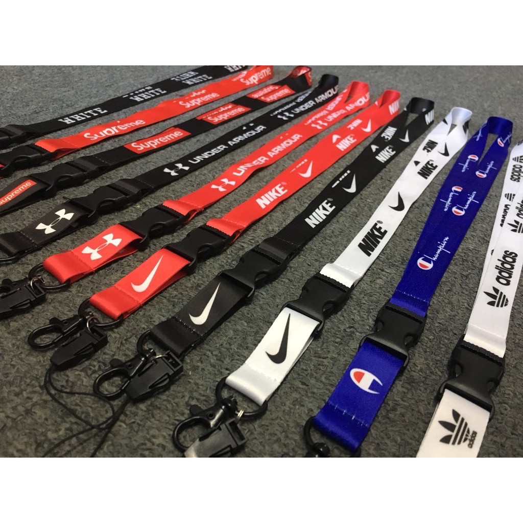 Mobile Dây Đeo Điện Thoại NIKE Adidas / Supreme / THRASHER / STUSSY Đeo Cổ Tiện Dụng