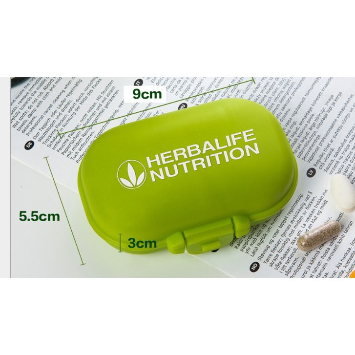 Hộp đựng vitamin cầm tay siêu tiện lợi HBL