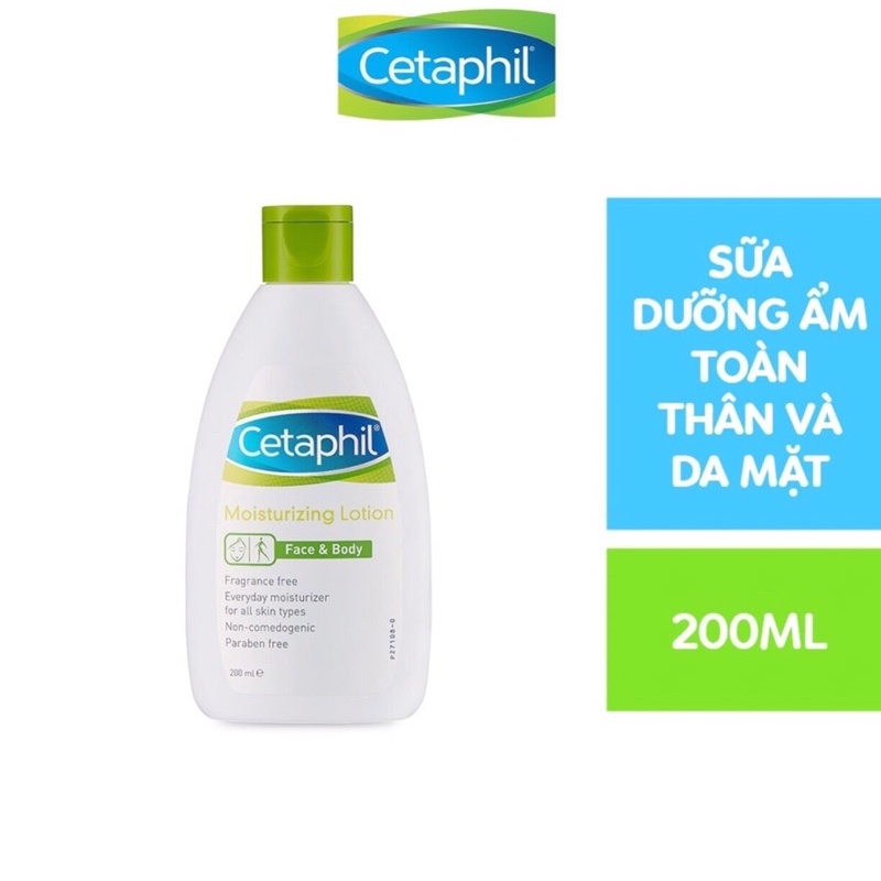 Centaphil Sữa Dưỡng Ẩm Toàn Thân Và Mặt Cho Bé 200ml