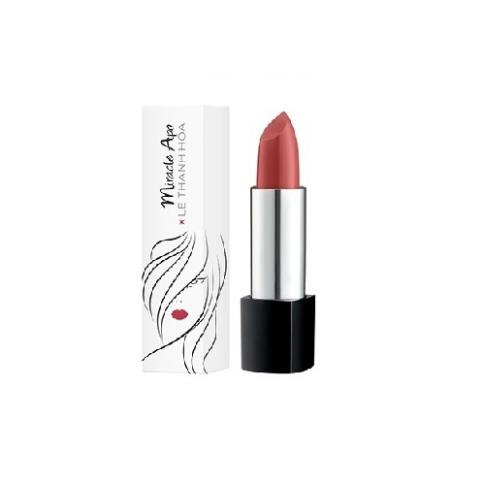 Son lì Miracle Apo Lipstick Matte x Lê Thanh Hòa 4g xịn