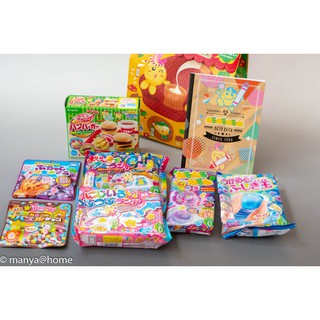 Kẹo Popin Cookin bánh Crepe