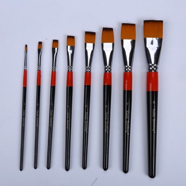 CỌ VẼ NÉT CỌ VUÔNG