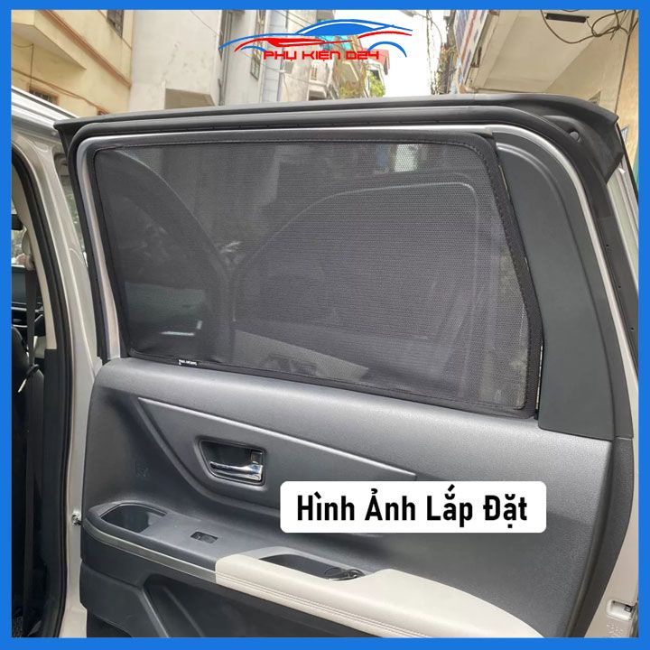 Bộ rèm chắn nắng Avanza 2022-2023-2024 cố định nam châm thuận tiện