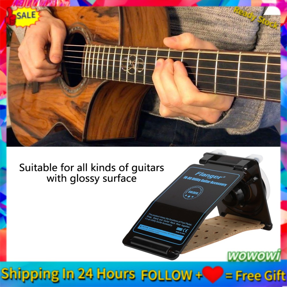 Gối Kê Chân Chơi Đàn Guitar Cổ Điển Flanger Fa-80