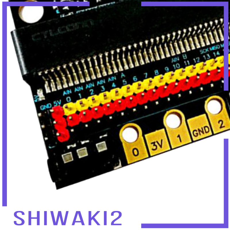 Bảng Mạch Mở Rộng Micro Bit Shiwaki2 Có Giao Diện 3.5mm Cho Lớp Học