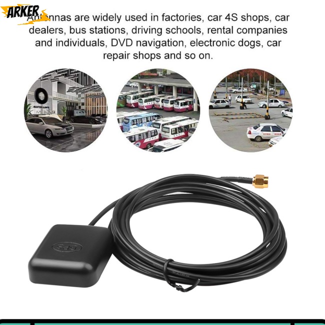 Đế Ăng Ten Định Vị Gps 1575.42mhz Cho Xe Hơi Dài 3m