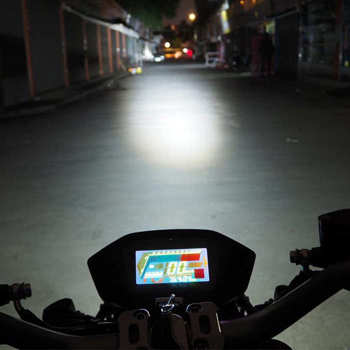 Bộ đèn pha bi cầu healight MSX125 X5 M3