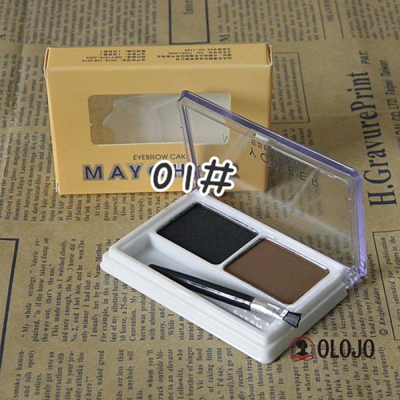 ⚜️Bột tán mày tự nhiên 2 màu Maycheer