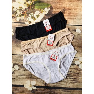 COMBO 5 QUẦN LÓT COTTON LỤA FORM TO - nội y MW