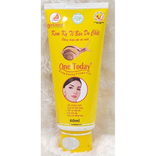 Kem kỳ tế bào da chết ốc sên one today