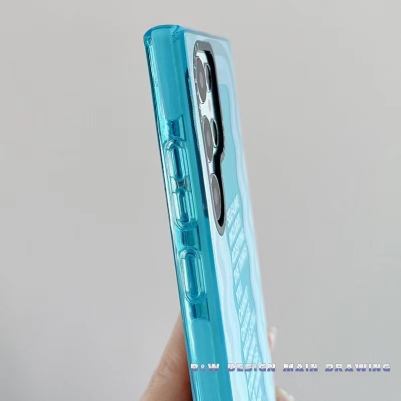 Ốp Điện Thoại Mềm Trong Suốt Chống Sốc In Họa Tiết Thời Trang Cho Samsung S20 S21 S22 S20Ultra S21Ultra S22Ultra S20 + S21 + S22 +