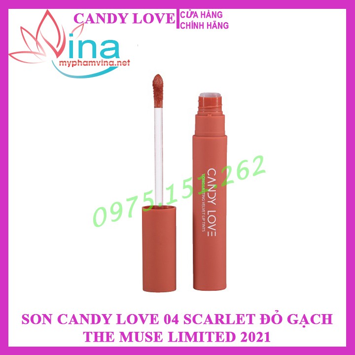 SON CANDY LOVE 02 KYLIE CAM GẠCH – THE MUSE LIMITED 2021