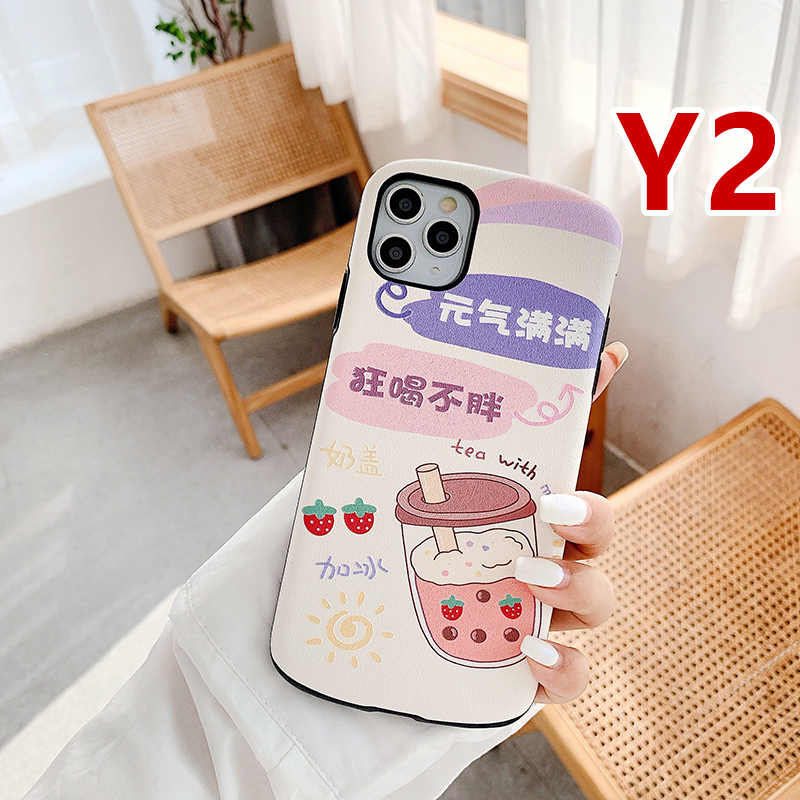 Ốp Lưng Mềm In Hình Ly Trà Sữa Dễ Thương Cho Xiaomi Mi A3 9t Pro 9 Se 8 Se 9 Lite 10 Pro Redmi K30