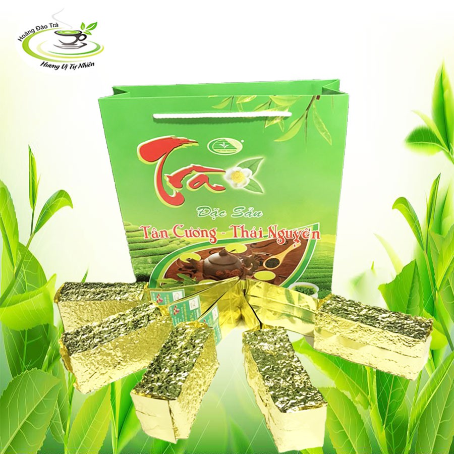 Trà xanh Thái Nguyên- Trà đinh nõn khối lượng 500g