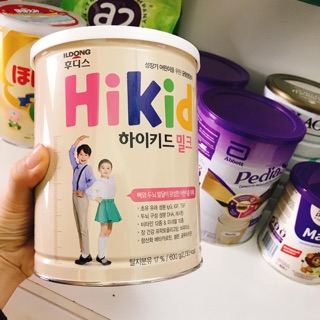 [Date 7/2024]Sữa HIKID nội địa Hàn đi air 600gr