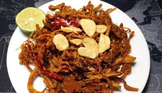 Heo Khô Cháy Tỏi