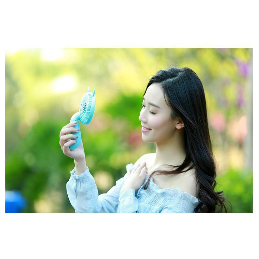 {SIÊU HOT} Quạt 5 Cánh Cat Mini Hand Art Fan Cực Mát