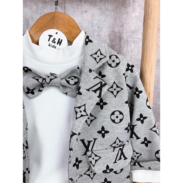 Set vest cho bé trai