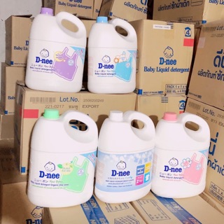 Nước giặt Dnee Thái Lan can 3000ml