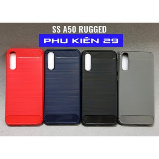[Samsung A20/A30/A50/A60/A70] Ốp lưng silicon chống sốc RUGGED