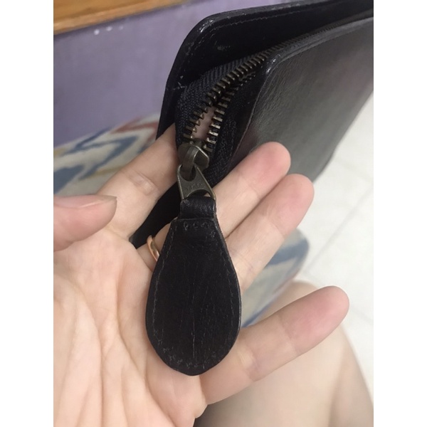 Clutch nam da thật - used bags