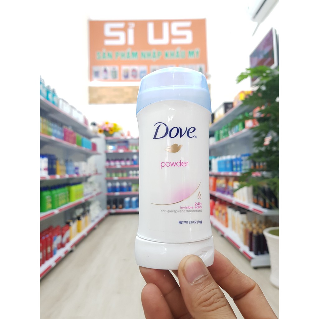 Sáp Khử Mùi Dove Powder 74g