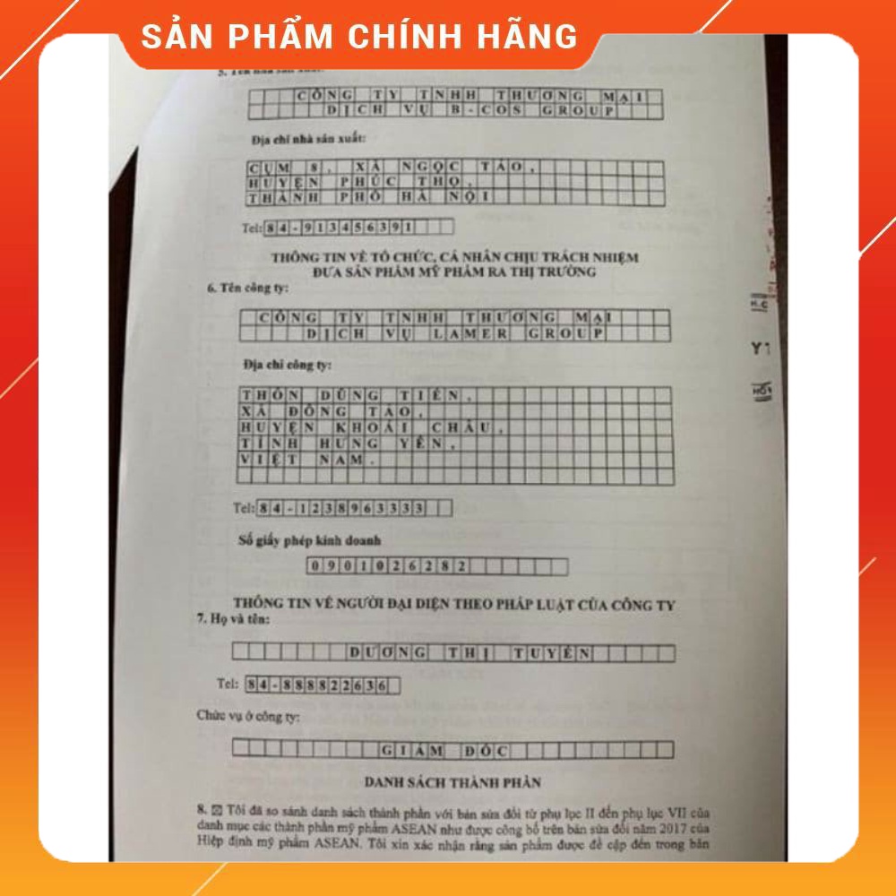 Tinh chất mụn VITA Black Ginseng Dr.Lacir