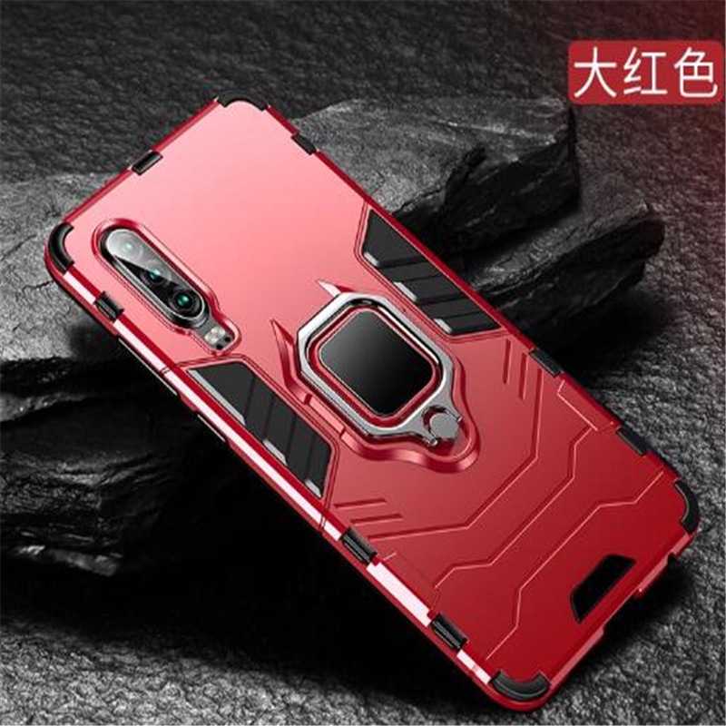 Ốp Lưng Bảo Vệ Có Nhẫn Đỡ Điện Thoại Cho Huawei Nova 3 3i P Smart Plus 4 5 5i Pro 5z Mate 30 Lite