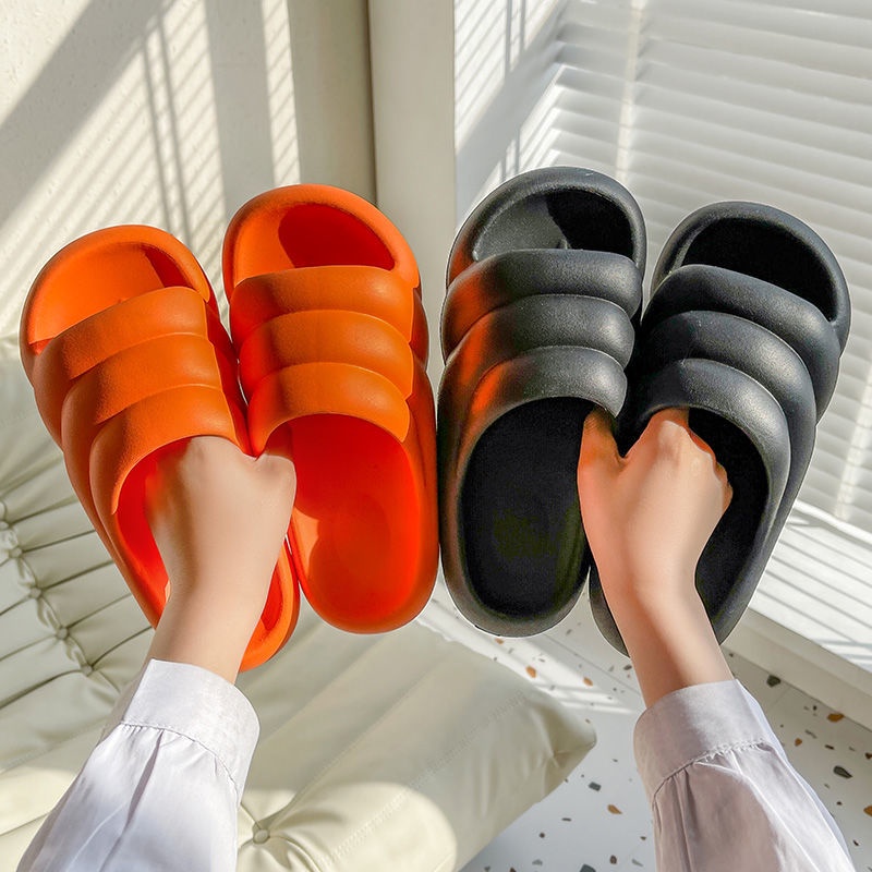 Oeggeo Dép Xỏ Ngón EVA Đế Mềm Mang Trong Nhà Cho Nam Và Nữ