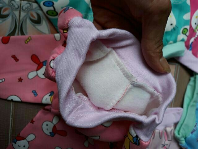 Combo 5 Quần Carter Nỉ Lông Dày Dặn Cho Bé Gái