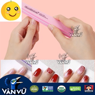 Dũa Móng Tay Lớn SunShine, Phào Dũa Móng Mịn, Buffer Phao Dũa 2 Mặt