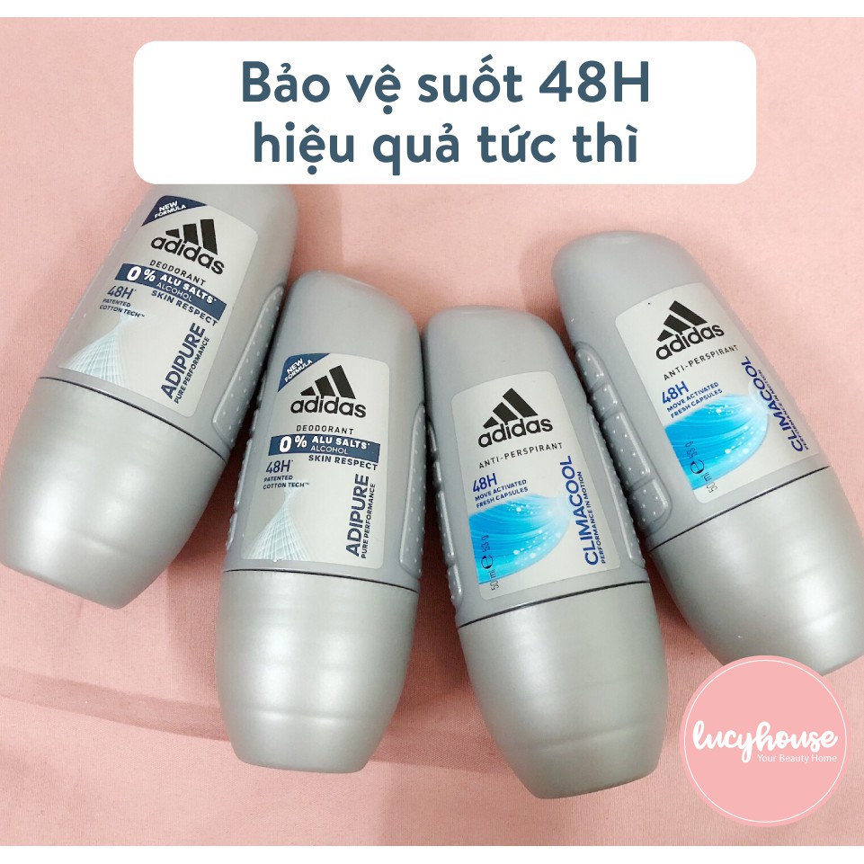 Lăn khử mùi adidas cho nam chính hãng