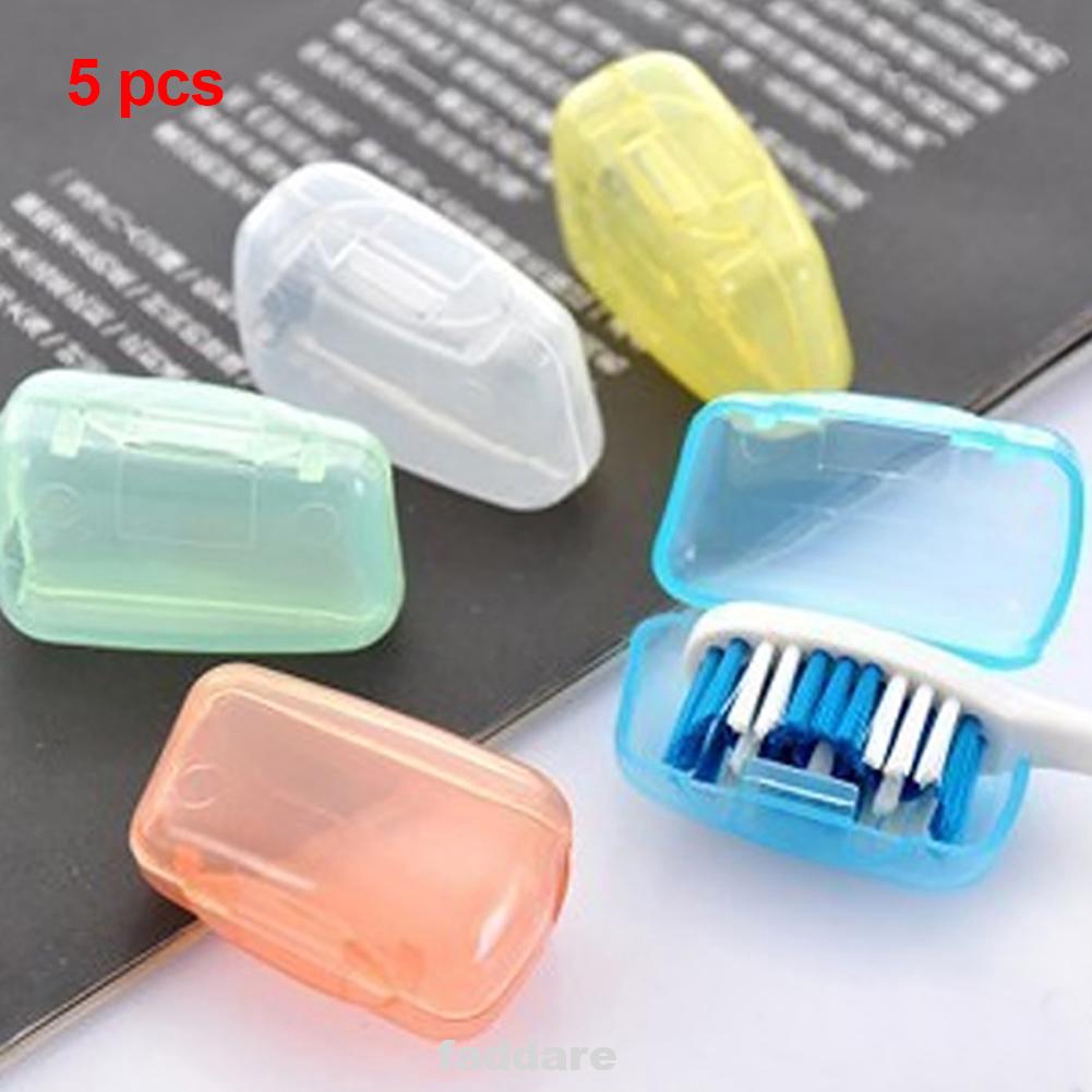 Bộ 5 Vỏ Bọc Đầu Bàn Chải Đánh Răng Thông Dụng