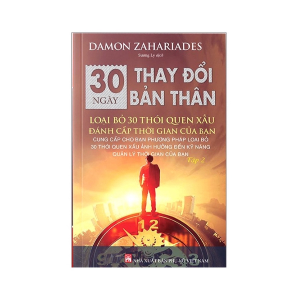 Sách - 30 Ngày Thay Đổi Bản Thân tập 2