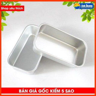 Khay làm đá bằng nhôm tiện lợi, tiết kiệm diện tích tủ, 22x12x5cm