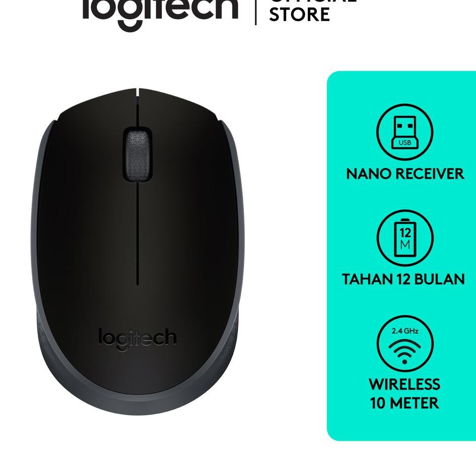 Chuột Không Dây Logitech M170 | BigBuy360 - bigbuy360.vn