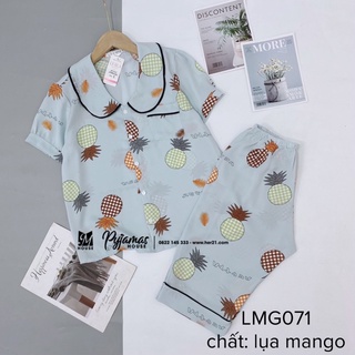 Bộ lụa mango cộc lửng