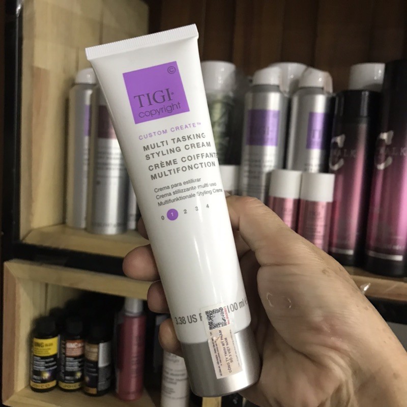 Kem tạo kiểu đa năng TIGI COPYRIGHT MULTI TASKING Styling Cream 100ml