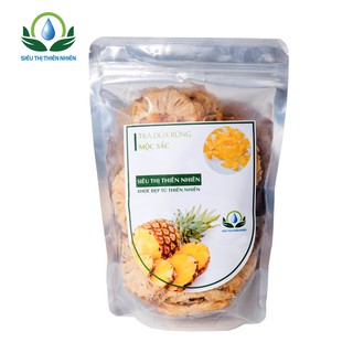 Dứa sấy thái lát Mộc Sắc 100g