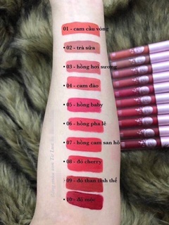 Son LuA Hàn Quốc siêu lì