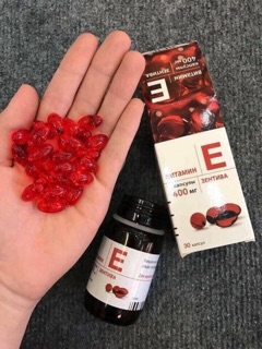 Vitamin E đỏ Nga